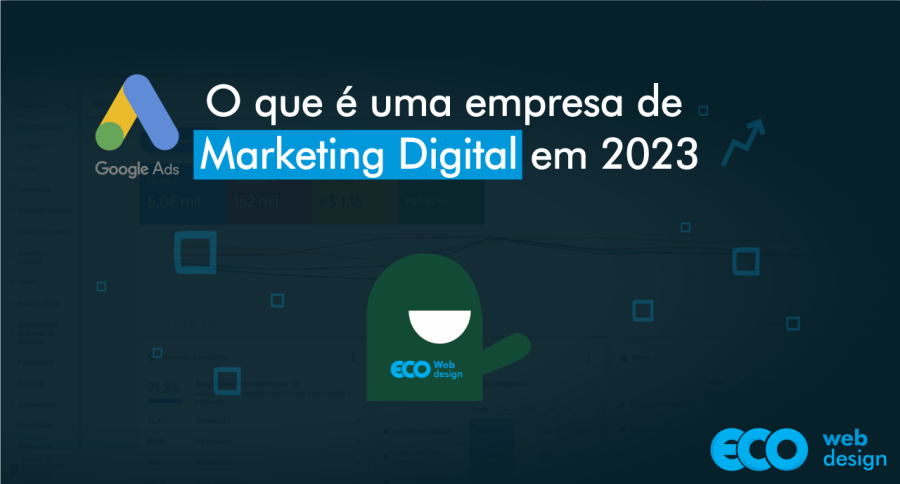 Imagem O que é uma empresa de marketing digital 2023